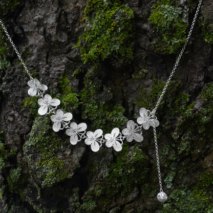 Filigree Butterfly Statement Necklace