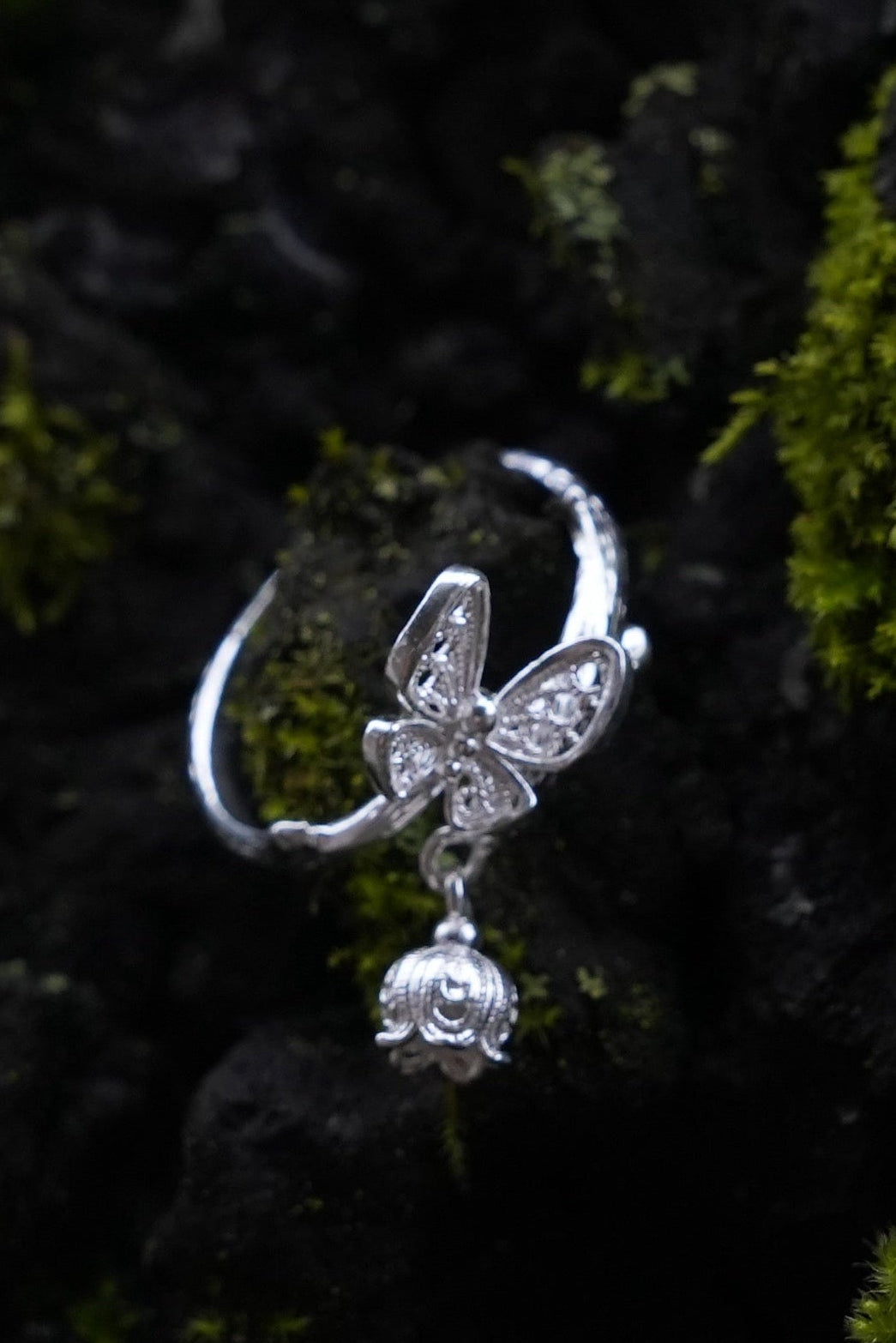 Woodland Butterfly Ring