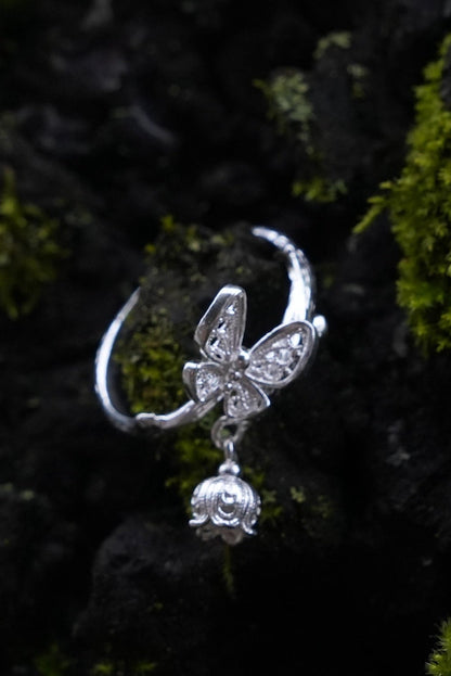 Woodland Butterfly Ring