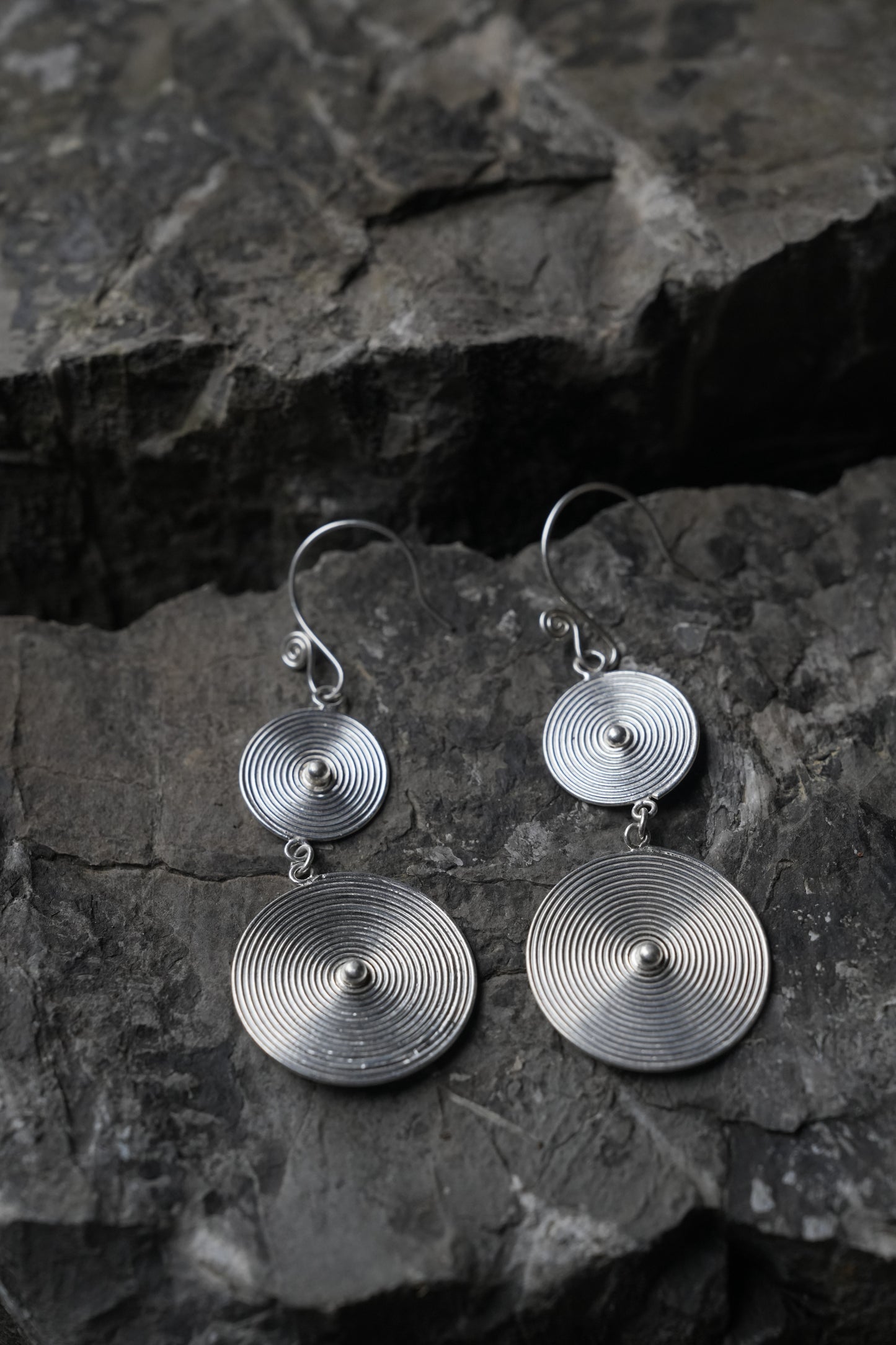Vortex Cascade Earrings