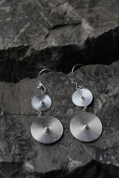 Vortex Cascade Earrings