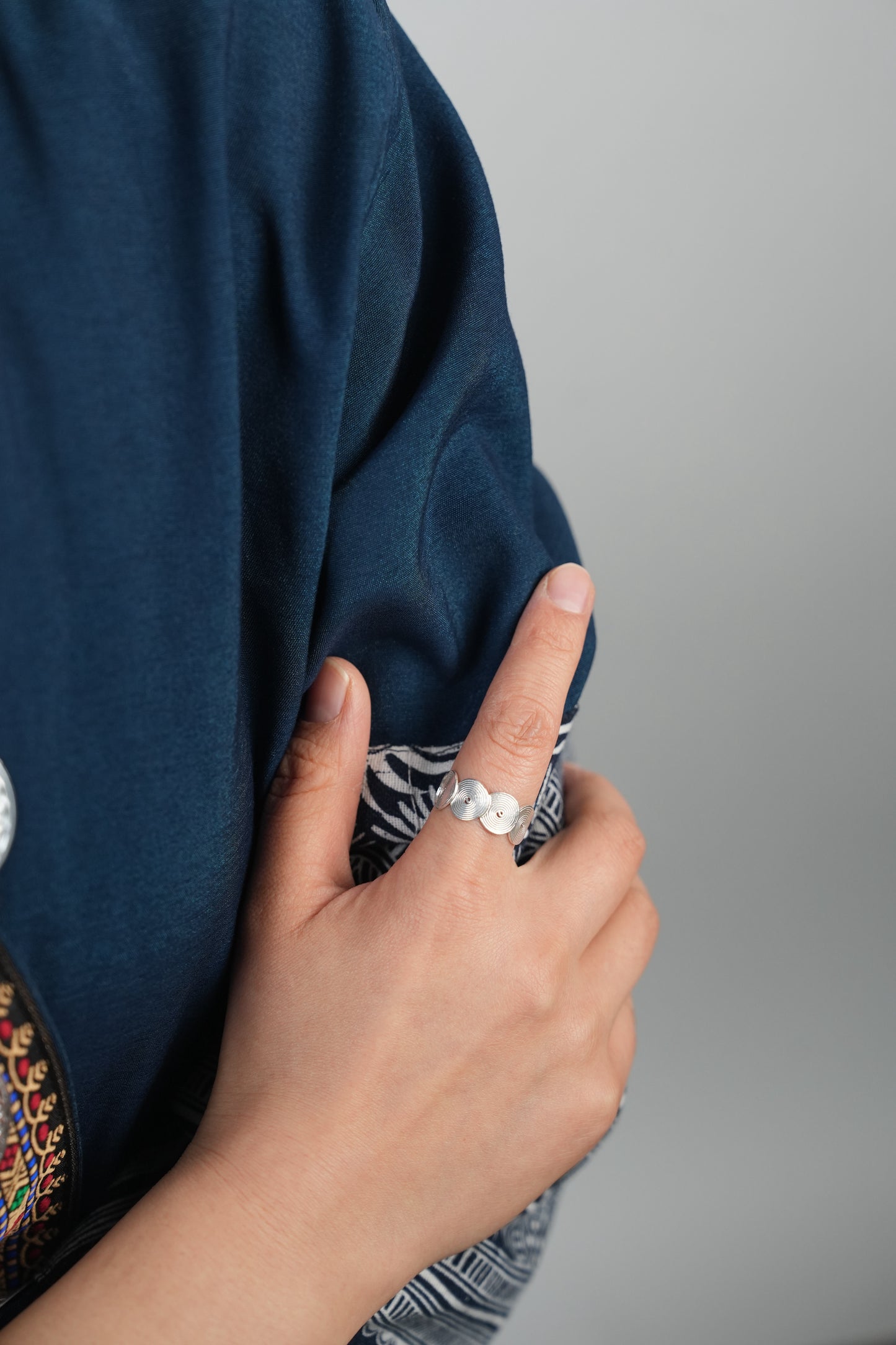 Vortex Ripple Ring