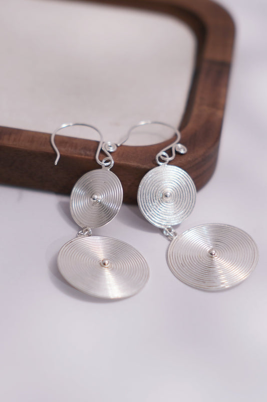 Vortex Cascade Earrings