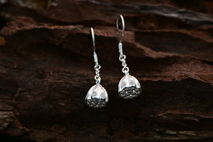 The Mini Lotus Pod Earrings