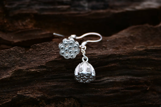 The Mini Lotus Pod Earrings