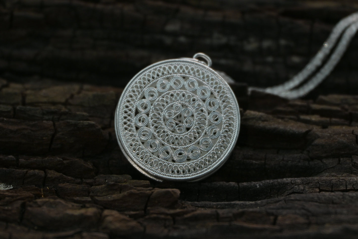 The Solis Rhythm Drum Medallion
