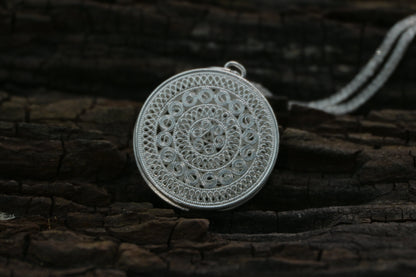 The Solis Rhythm Drum Medallion