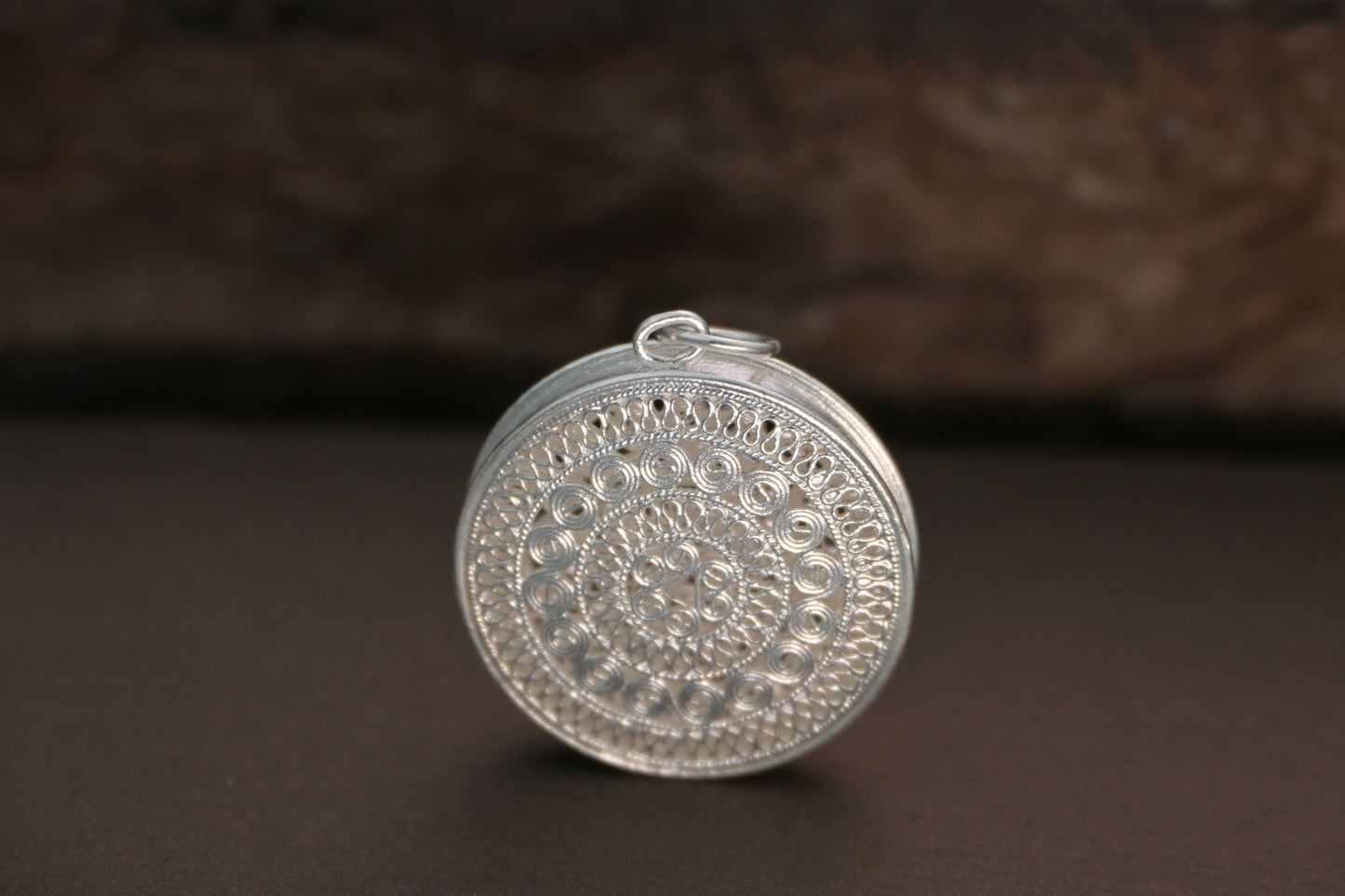 The Solis Rhythm Drum Medallion