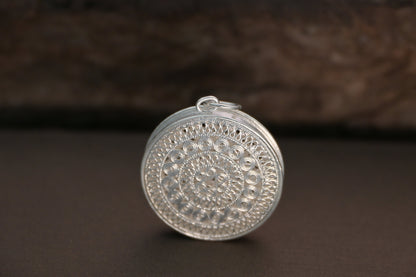 The Solis Rhythm Drum Medallion