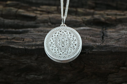 The Solis Rhythm Drum Medallion