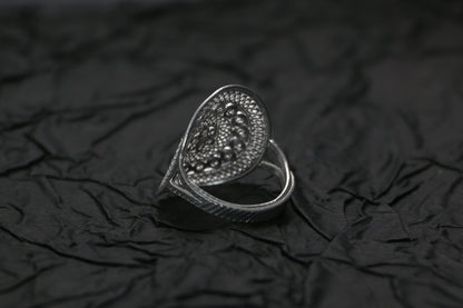 The Statement Sun Drum Ring