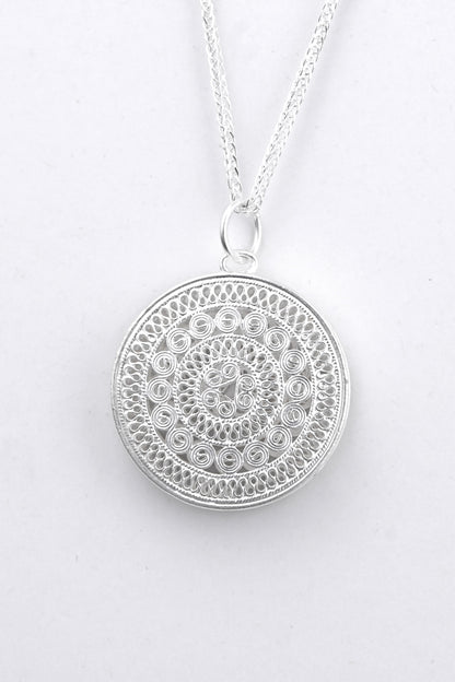 The Solis Rhythm Drum Medallion