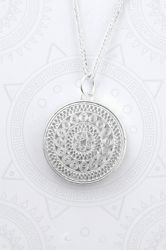 The Solis Rhythm Drum Medallion
