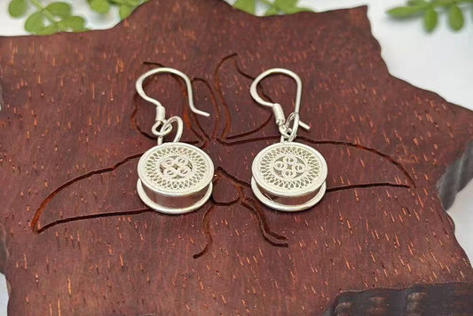 The Mini Solis Stud Dangles