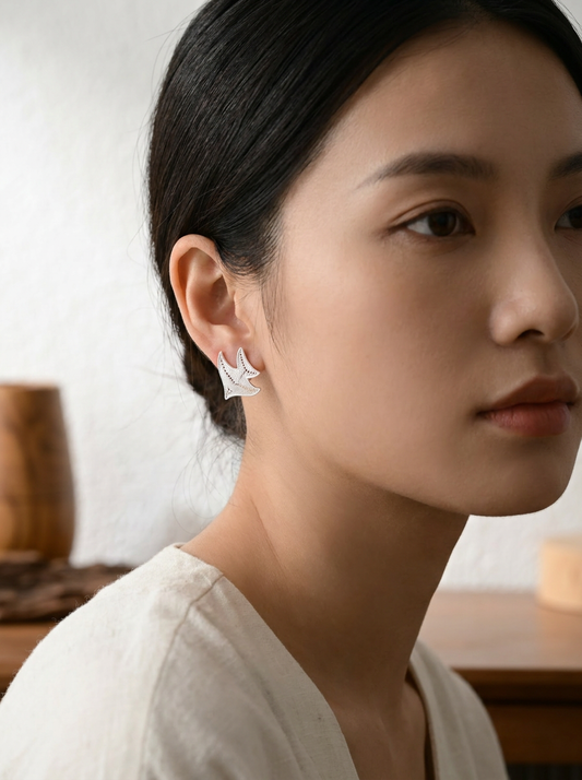 The Resting Fish Studs