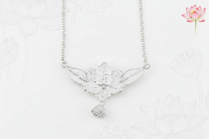 The Lotus Bloom Necklace
