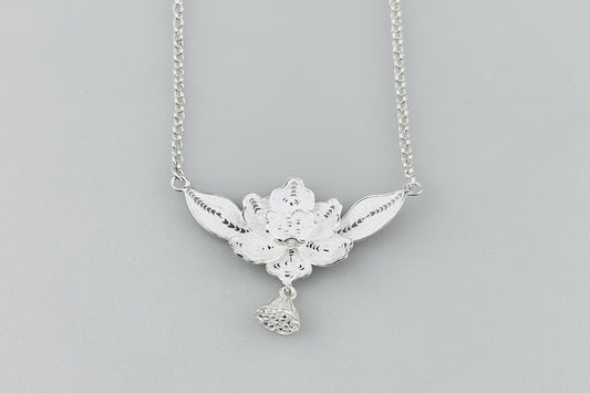 The Lotus Bloom Necklace