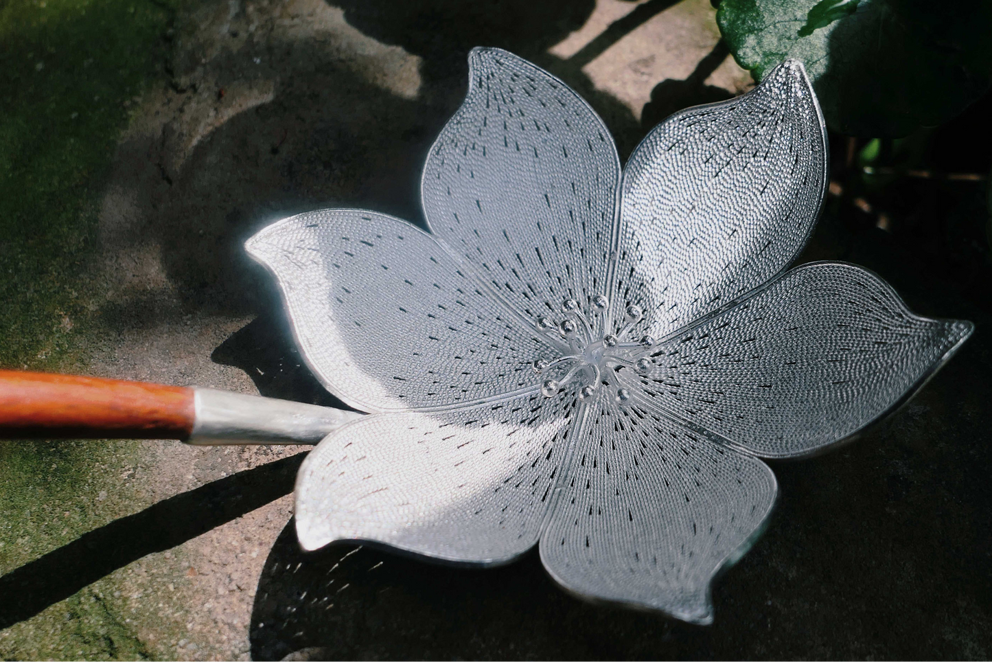 The Serene Bloom Tea Strainer(Customized)