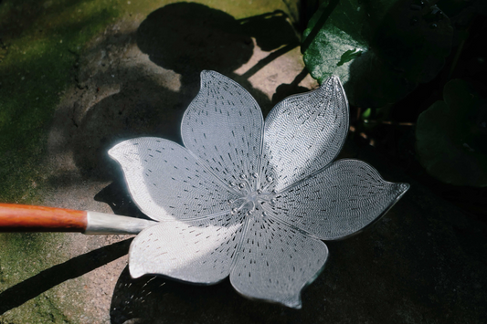 The Serene Bloom Tea Strainer
